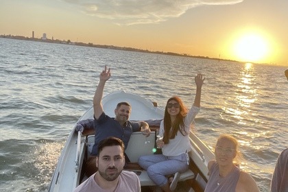 Noleggio barca Venezia Topetta