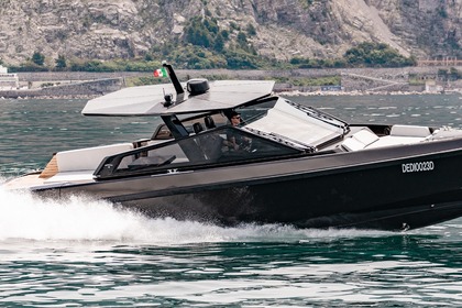 Wally Power New 2023 with stabilizers and balconies