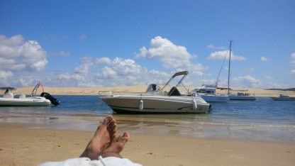 Location Bateau à moteur Jeanneau Cap Camarat Andernos-les-Bains