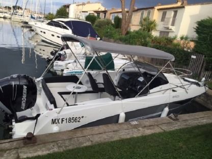 Miete Motorboot Galeon Galia 700 Cogolin