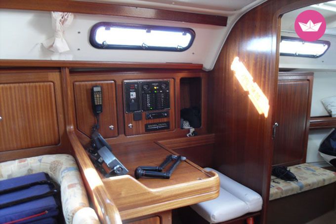 Miete Segelboot Bavaria 40 Athen