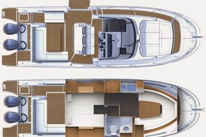 Jeanneau Cap Camarat 10.5m 600hp
