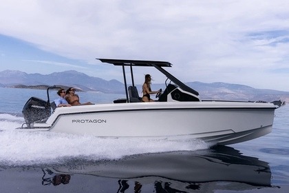 Hire Motorboat PROTAGON 25 Corfu