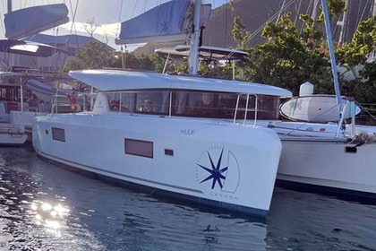 Verhuur Catamaran Lagoon-Bénéteau Lagoon 42 - 4 + 2 cab. Tortola