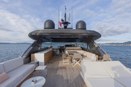 Location Yacht à moteur Sanlorenzo SX88 Saint-Raphaël