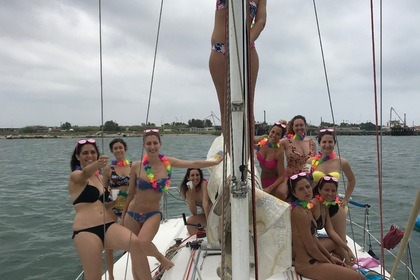 PONZA E PALMAROLA barca a vela