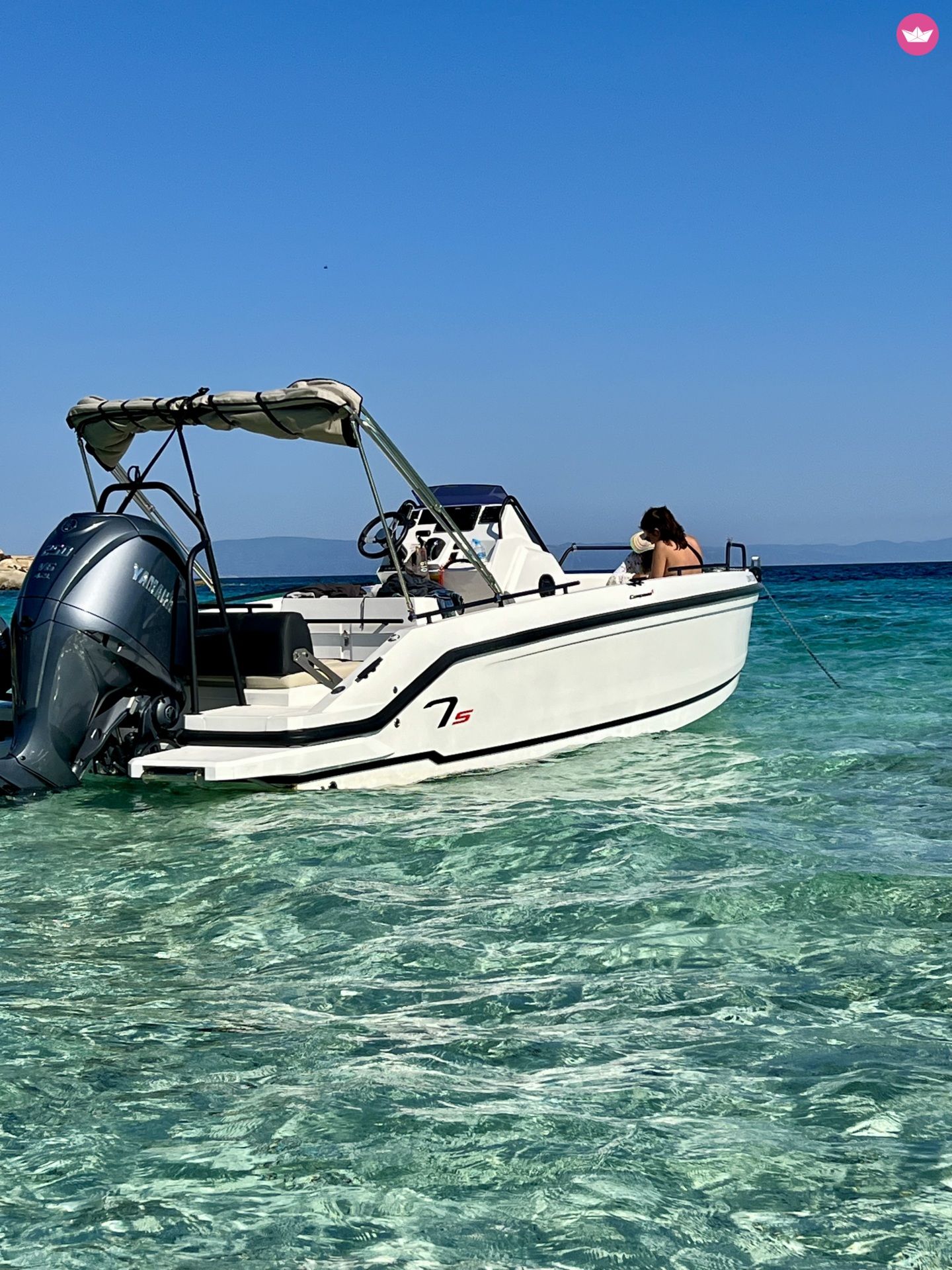 Bateau à moteur Compass 7s 250cv 4