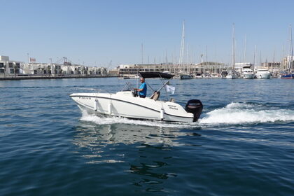 Verhuur Motorboot Quicksilver Activ 605 Alicante