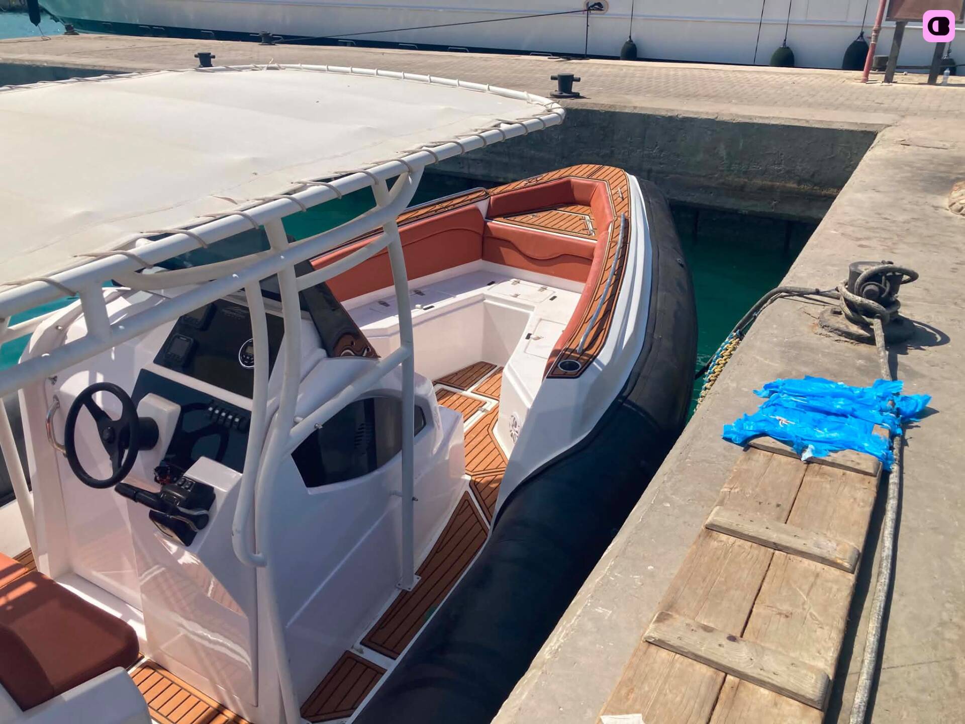 Bateau à moteur Luxury Speed Shipyard Customized 3600cv 5