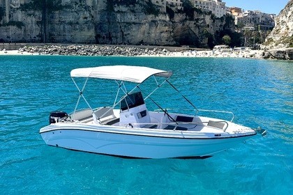 Noleggio Barca senza patente  SEA PRO OPEN TWO Full Optional Tropea
