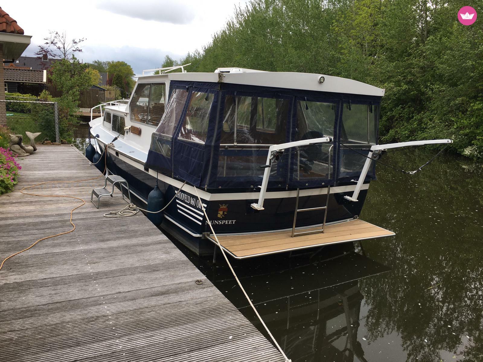 Bateau à moteur Hooveld 860 peugot diesel 60 pk Hooveld 60cv 2