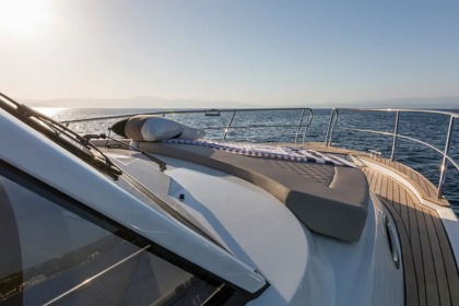 Miete Motorboot SAS Vektor Adriana 36 Novi Vinodolski