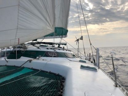 Charter Catamaran Erik Lerouge - Adrenaline 48 ( Freydis 49 ) Arradon