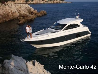 Location Bateau à moteur Beneteau Monte Carlo 42 Saint-Laurent-du-Var