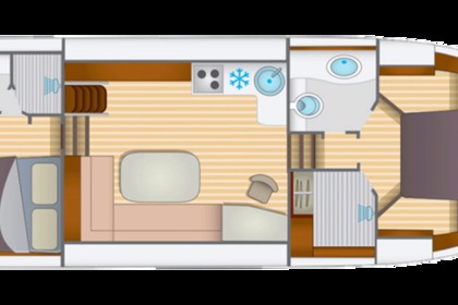 Location Péniche Linssen 349 GS Joigny