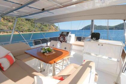 luxury new gulet for 6 people