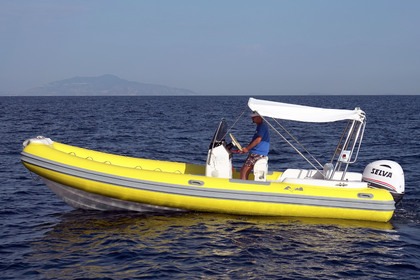 Noleggio Gommone ITALBOATS Predator Capri