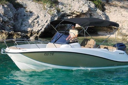 Rental Motorboat QUICKSILVER Activ 675 Dubrovnik