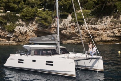 Rental Catamaran Nautitech 40 Open Tropea