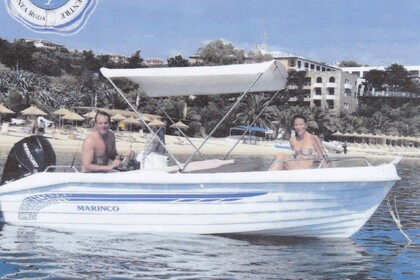 Alquiler Barco sin licencia  Marinco 450 Calcídica