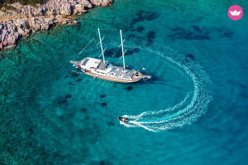 Goélette (Bdq ) Luxury Gulet With A Fly Bridge Quality Crew And Service 28m