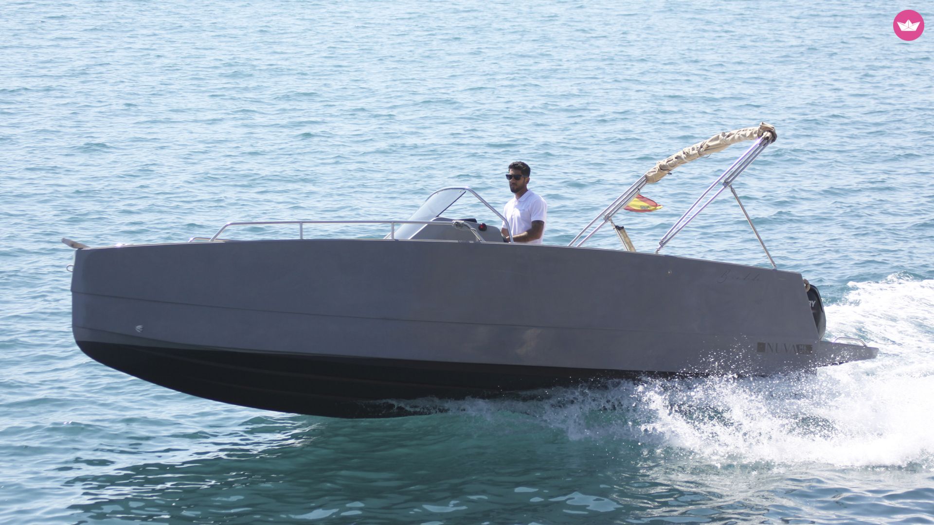 Bateau à moteur NUVA M6 OPEN 115cv 4