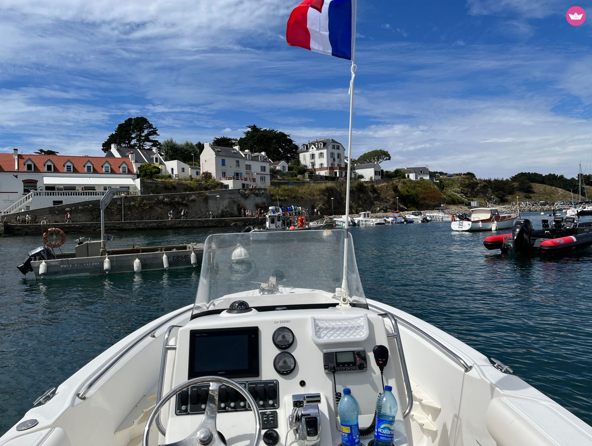 Bateau à moteur BOSTON WHALER Outrage 220 300cv 4