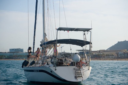 Enjoy an unforgettable day at sea aboard our 12-meter sailing yacht in Barcelona Welcome aboard!