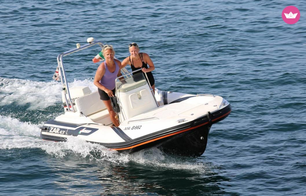 Bateau sans permis Zar Fromenti Zar 43 40cv 2