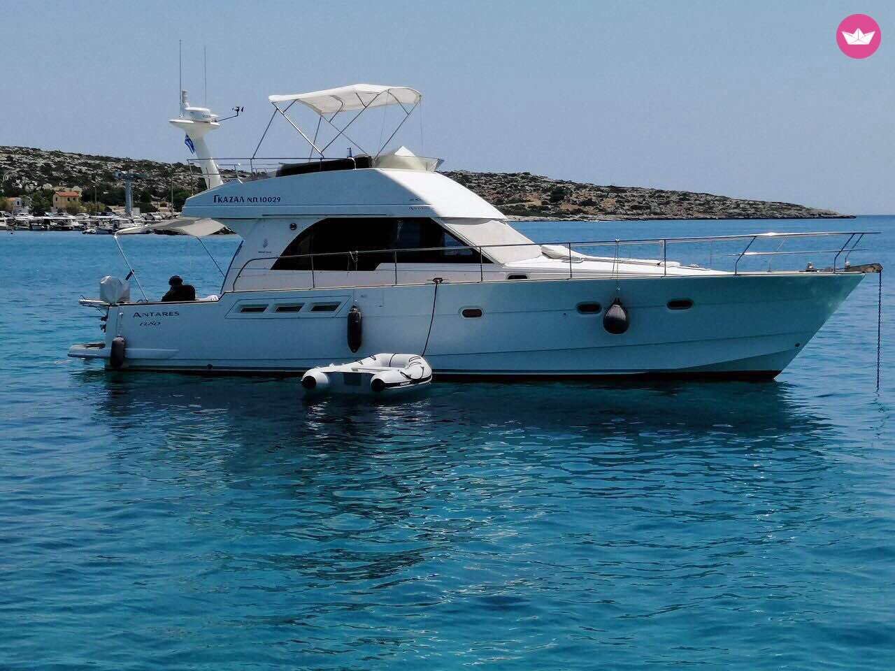 Bateau à moteur BENETEAU ANTARES 46ft 960cv 3