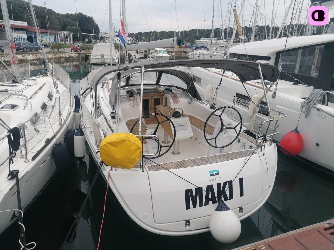 Voilier Bavaria Cruiser 34 9.99m