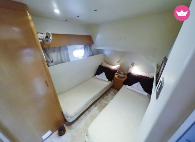 Princess 55 in Athens  