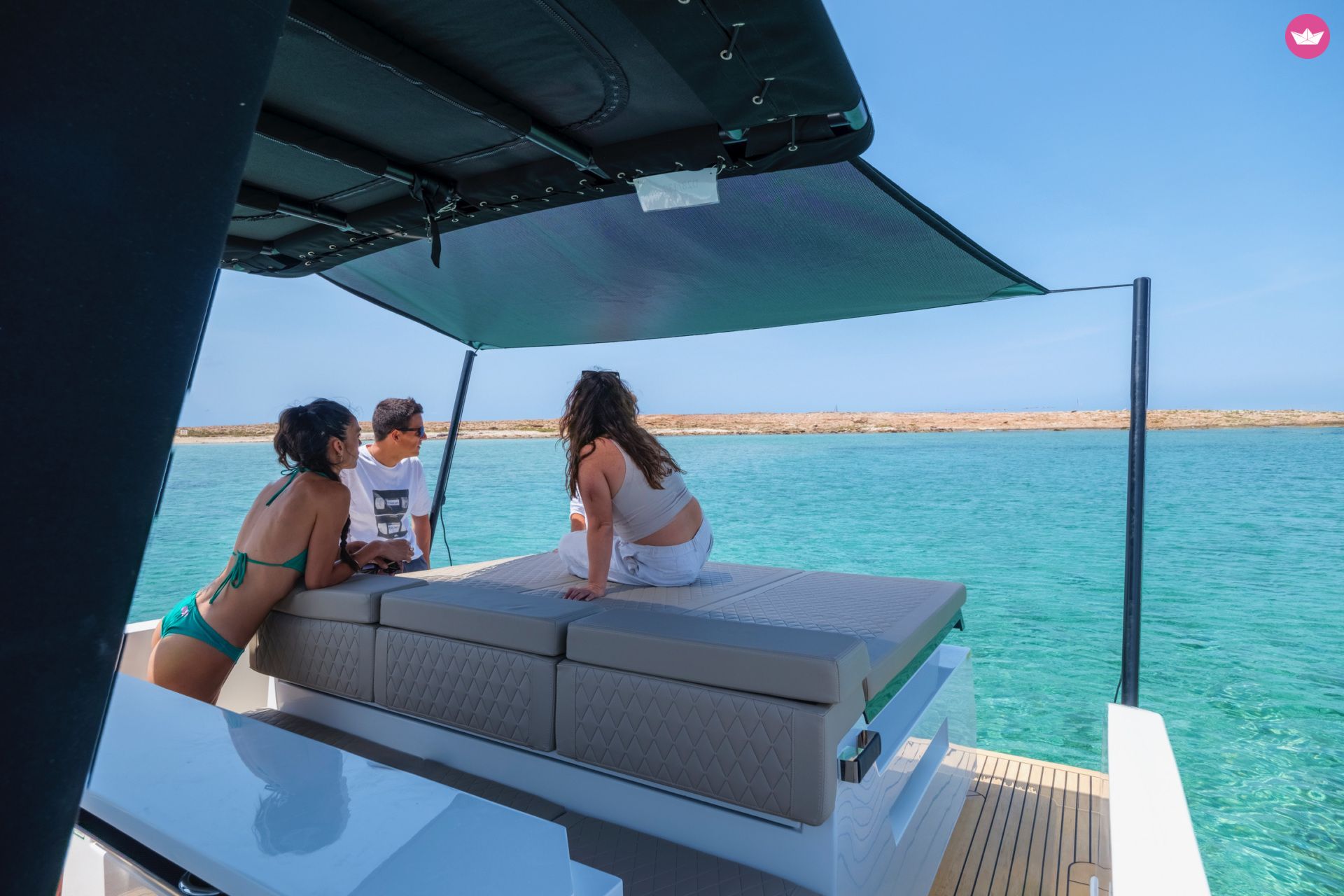 Bateau à moteur De Antonio D28 400cv 8