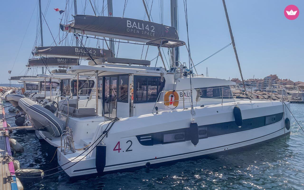 Catamaran 15 Bali 4.2 12.84m