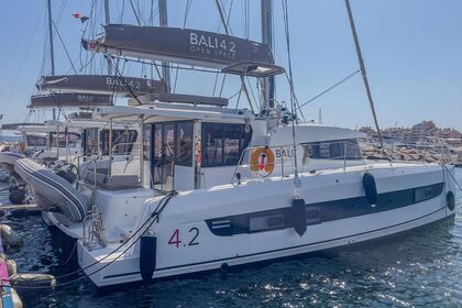 Location Catamaran 15 Bali 4.2 Hyères