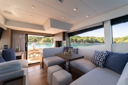 Hyra båt Motorbåt Ferretti Yachts Group Ferretti Yachts 500 - 3 + 1 cab Kroatien