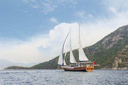 Exclusive Gulet M/S  DIVA DENIZ available in Marmaris, Bodrum, Gocek or Fethiye