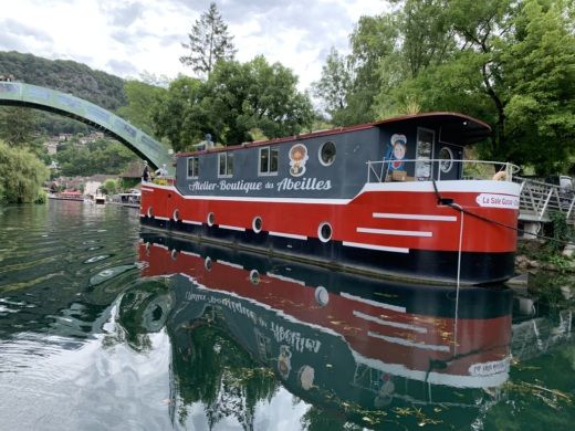 Αιξ-λε-Μπαιν Motorboat B2 Marine Cap Ferret 552 Open alt tag text