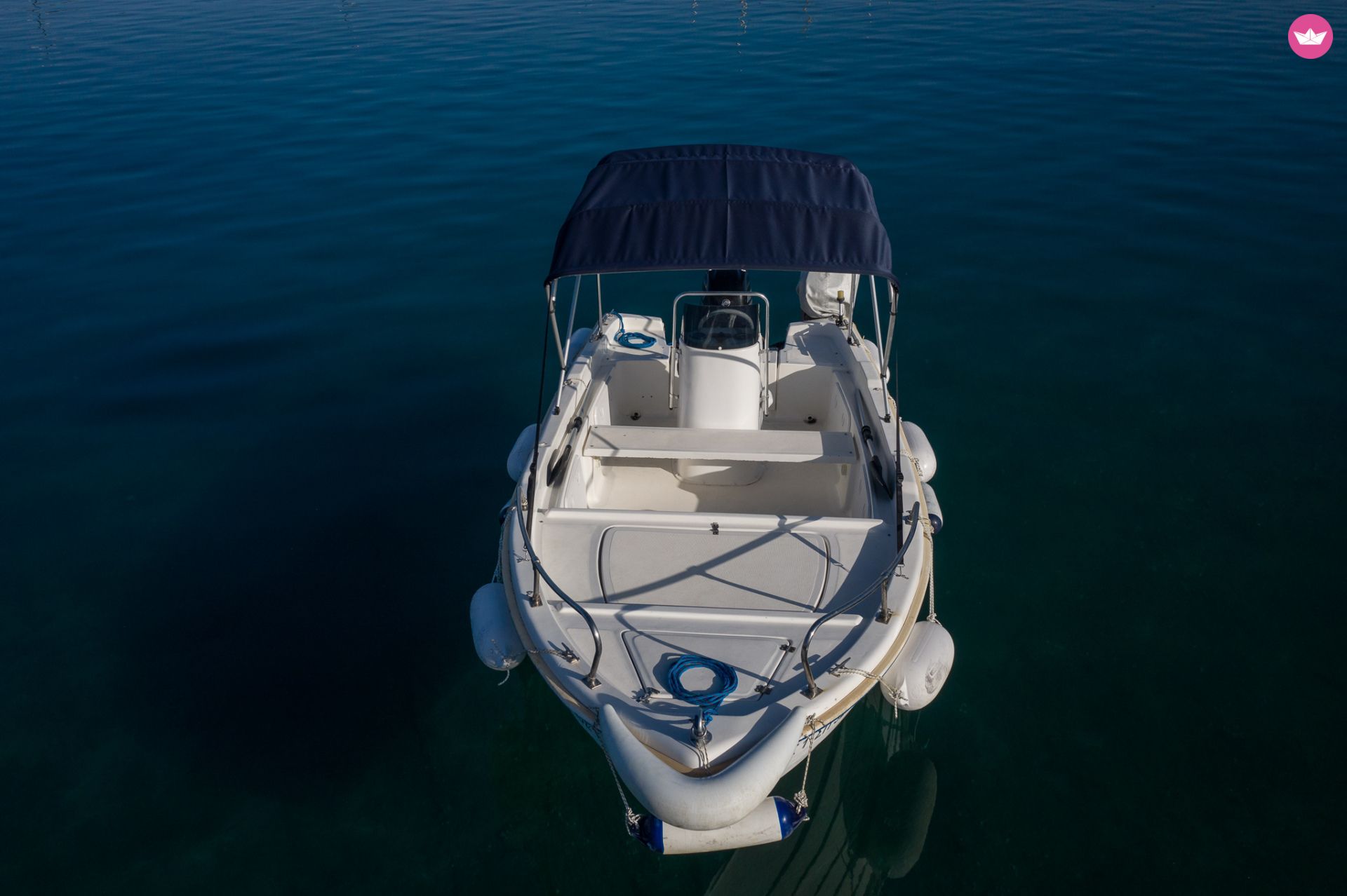 Bateau sans permis Aiolos 495 30cv 2