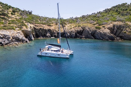 Miete Katamaran Fountaine Pajot Lavezzi 40 Chalkidiki