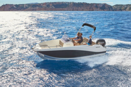 Miete Motorboot Quicksilver 555 Murter