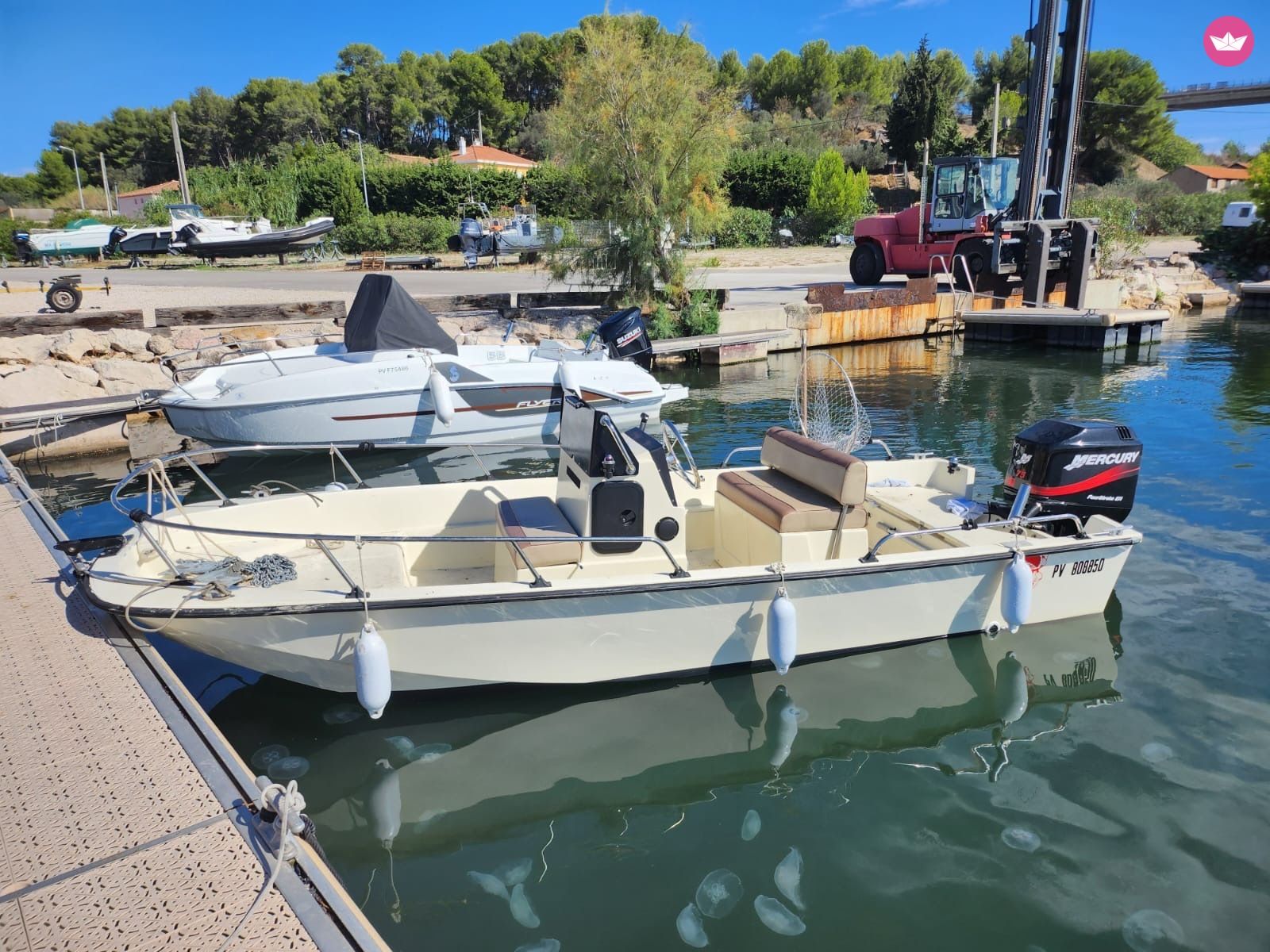 Bateau à moteur Neptune Safari 500 75cv 4