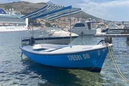 Rental Motorboat Traditional boat Pasara Dubrovnik