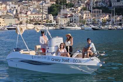 Charter Motorboat Ascari Prestige one Castellammare del Golfo