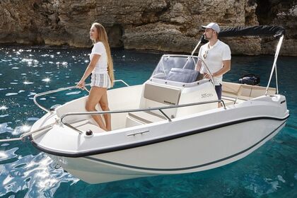 Noleggio Barca a motore Mercury QuickSilver 505 Marsiglia