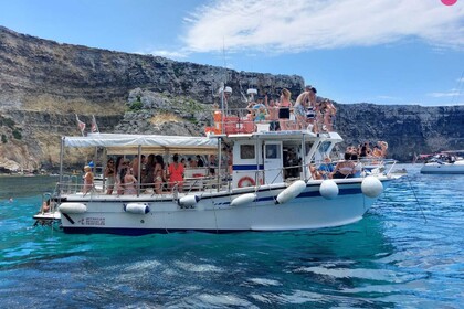 Noleggio Barca a motore Ta' Miema Boat Services Custom built Malta