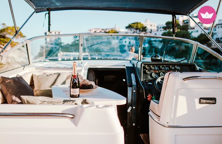 Bateau à moteur Chaparral Signature 440cv 2