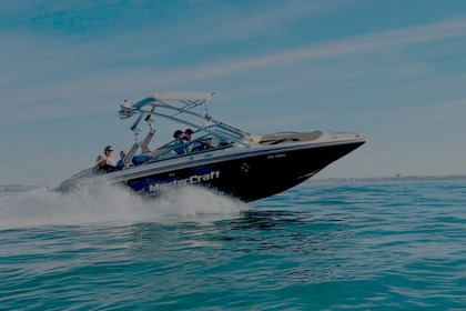 Rental Motorboat Mastercraft X80 Lagos