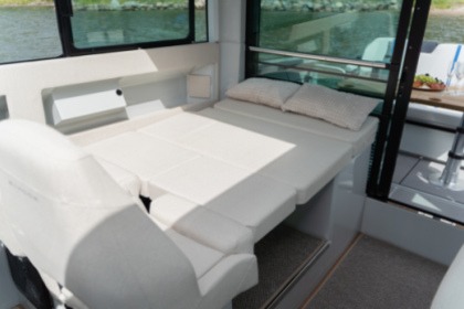 Hire Motorboat LUXURY DAY CRUISES / HOLIDAY PACKAGES - SAXDOR 320 GTC Corfu