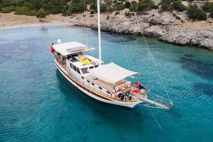 Alquiler Goleta Custom Custom Bodrum